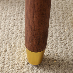 Solid Wood Small Stool Outdoor Removable Stool