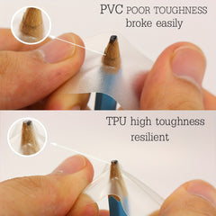 5pcs TPU Repair Stickers Waterproof Leak Proof Tent Raincoat Inflatable Toy