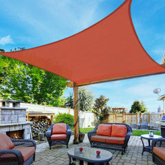 Rectangle Sun Shade Sail Canopy UV Block Outdoor Patio Carport
