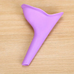 Portable Silicone Urinal For Women Outdoor Travel Camping Pregnancy