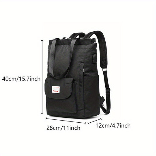 Women's Backpack Student School Bag Waterproof Laptop Bag