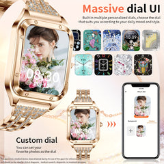 Women's Smartwatch Answer Dial 3 Smart Watch For Android And IOS