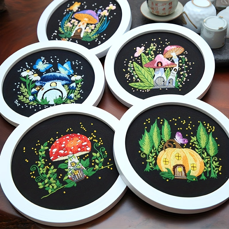 Cross Stitch Kit for Beginners Adults - Embroidery Starter Set