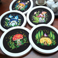 Cross Stitch Kit for Beginners Adults - Embroidery Starter Set