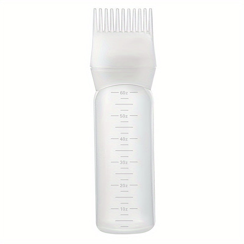 Hair Dye & Shampoo Applicator Bottle with Scale