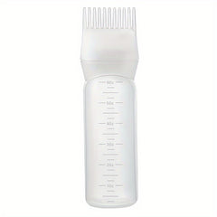 Hair Dye & Shampoo Applicator Bottle with Scale