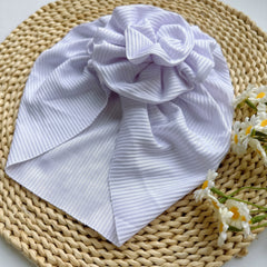 Baby Spring Summer Thin Headband Big Flower Baby Hat