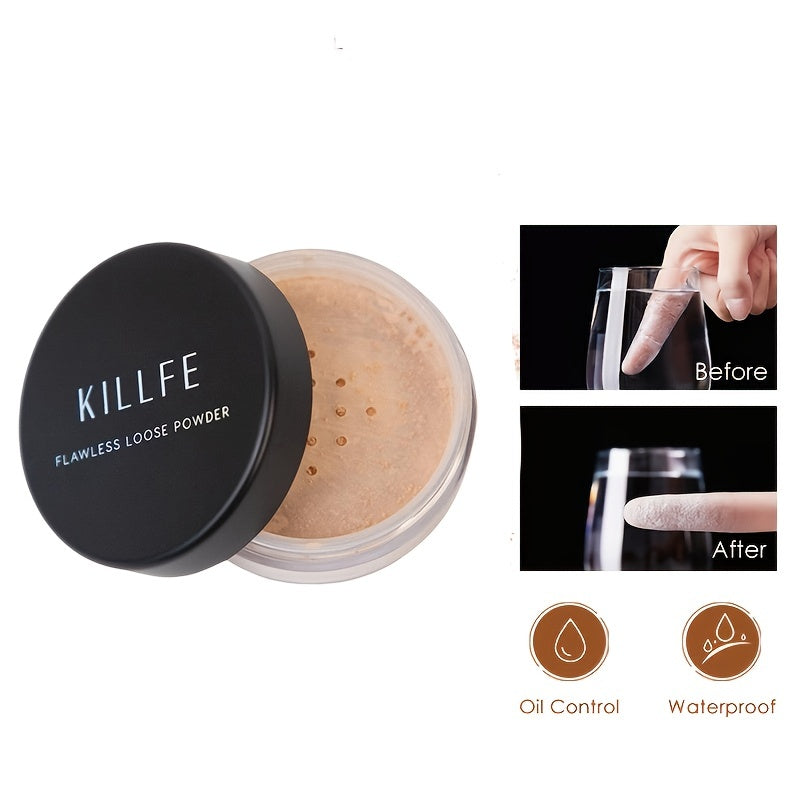 Long Lasting Control Loose Face Powder Translucent Matte Finishing