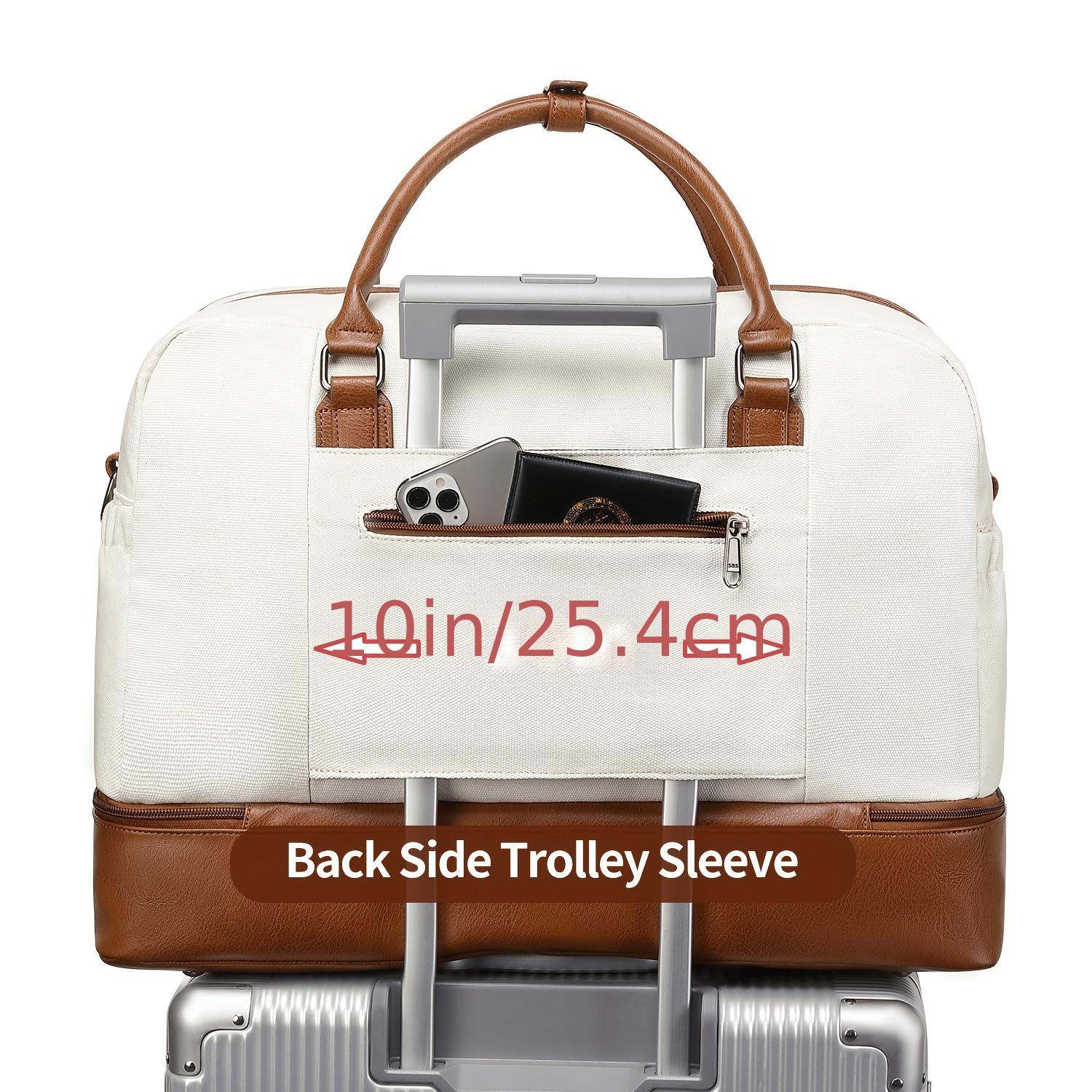 Large Capacity Travel Bag Sets Lightweight Luggage Handbag