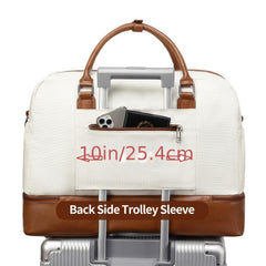 Large Capacity Travel Bag Sets Lightweight Luggage Handbag