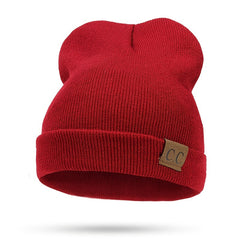 Warm Soft Winter Hats Knit Beanie Hat Warm Skull Cap Unisex Gift
