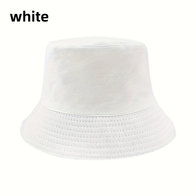 Unisex Sunshade Bucket Hat for Outdoor Travel