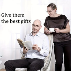 Foldable Reading Glasses Portable Anti Light Spring Hinge Readers Glasses Case