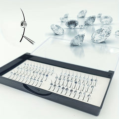 Rhinestone Self Grafting Glitter Lashes for Salon Use