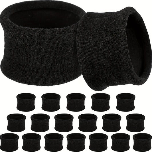 Large Elastic Hair Rope Wide Hair Tie Ponytail Holder Hair Accessories Women