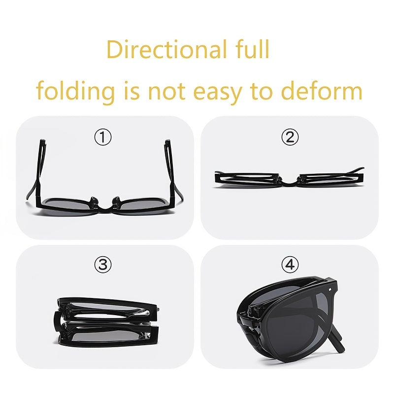 Lijia HD Folding Sunglasses 82037