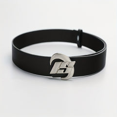 Oval Metal Buckle Belt Casual PU Leather Belt Jeans Pants Belts