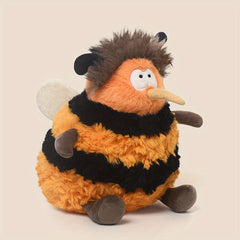 Bee Stuffed Animal Soft Plush with Expressive Eyes & Heartwarming Gift