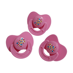 Mini Sucker Doll Pacifier for Doll House -  Plastic Simulation Mini Pacifier