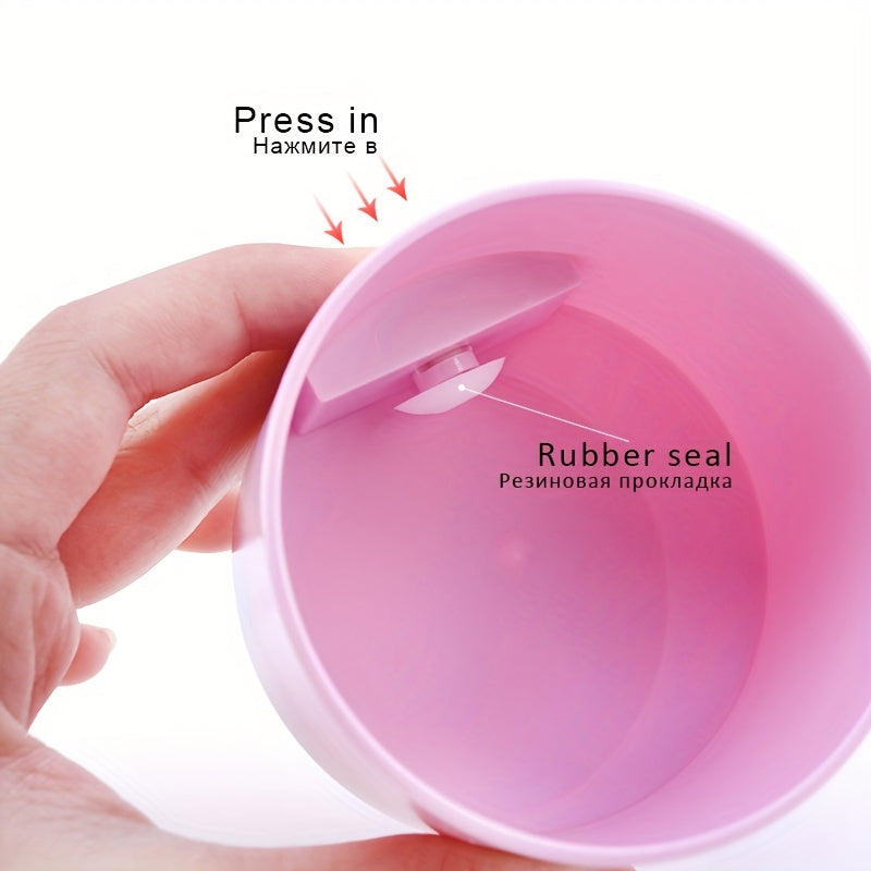 Eyelash Glue Sealed Case Makeup Container
