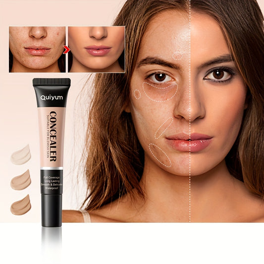 Full Coverage Concealer 8g Long Lasting Waterproof Makeup Conceal Blemish Pores