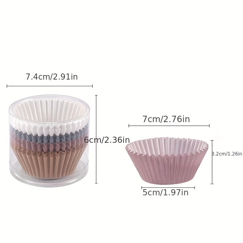Disposable Muffin Cups Cupcake Cups Greaseproof Paper Cupcake Liners