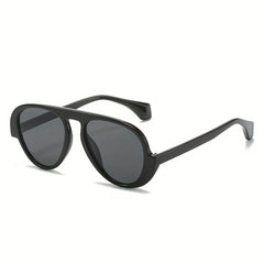 Y2K Aviator Sunglasses Casual Block Glasses UV400