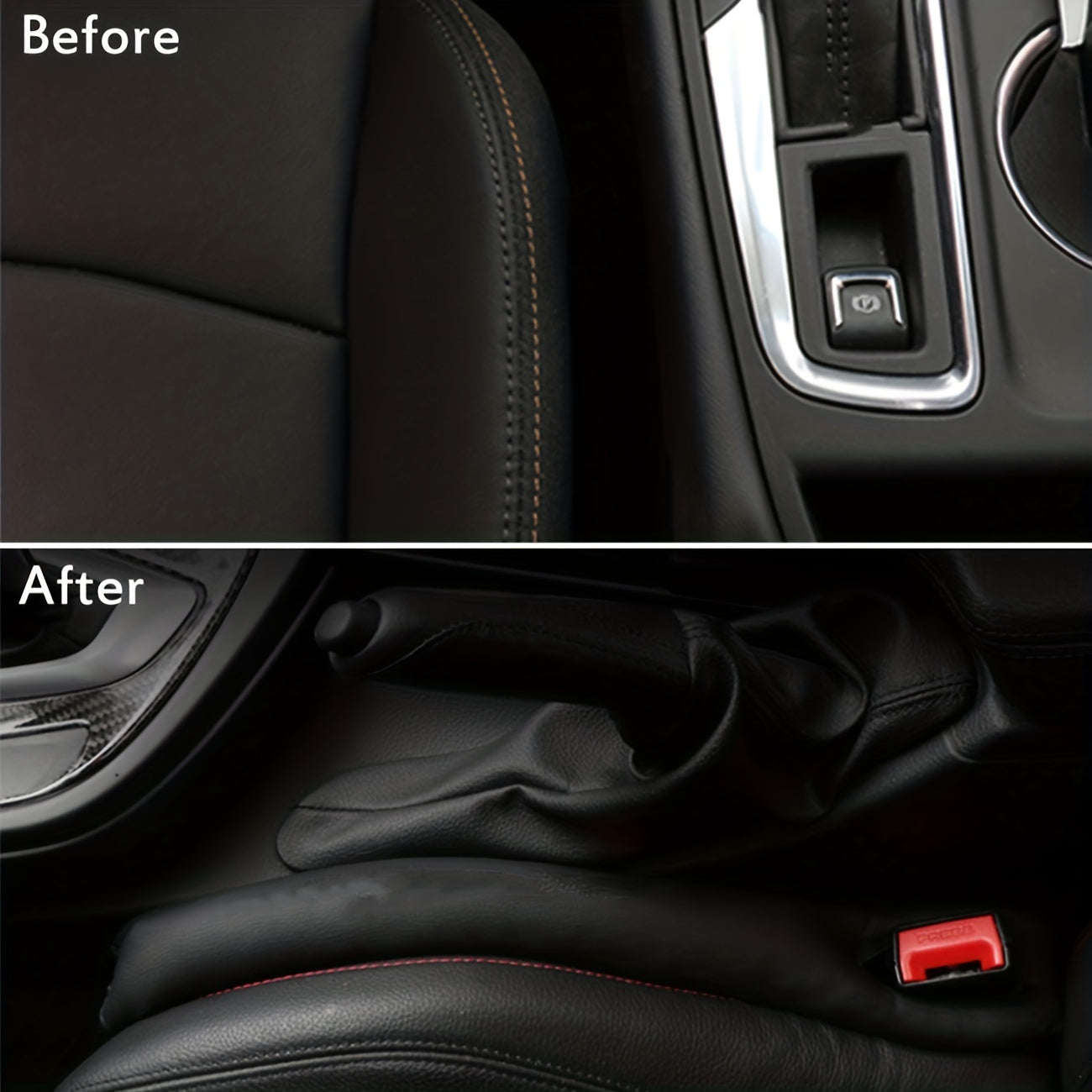 2pcs Seat Gaps Filler Universal For Car SUV Truck Stop Cell Phone Wallet Key Coi
