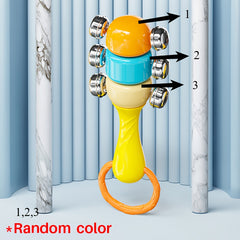 2pcs Hand Cranked Bell for Teenagers to Exercise Grip & Hearing