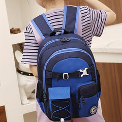Kids Backpack Large Capacity Lightweight Travel Bag