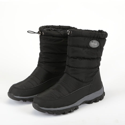 Women's Non Slip Snow Boots Waterproof Warm Walking Shoes