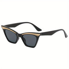 Y2K Owl Sunglasses Mod Gradient Anti Glare UV400
