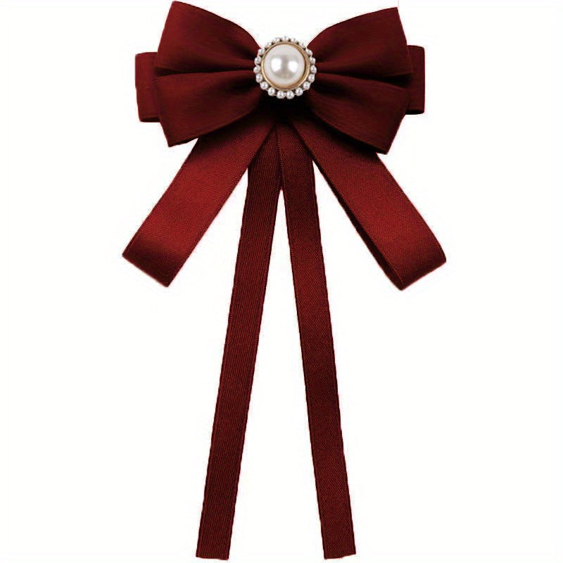 Women's Bow Tie School Uniform Accessories