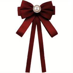 Women's Bow Tie School Uniform Accessories