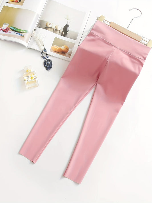 High Waist Stretch Yoga Pants for Sports Leisure