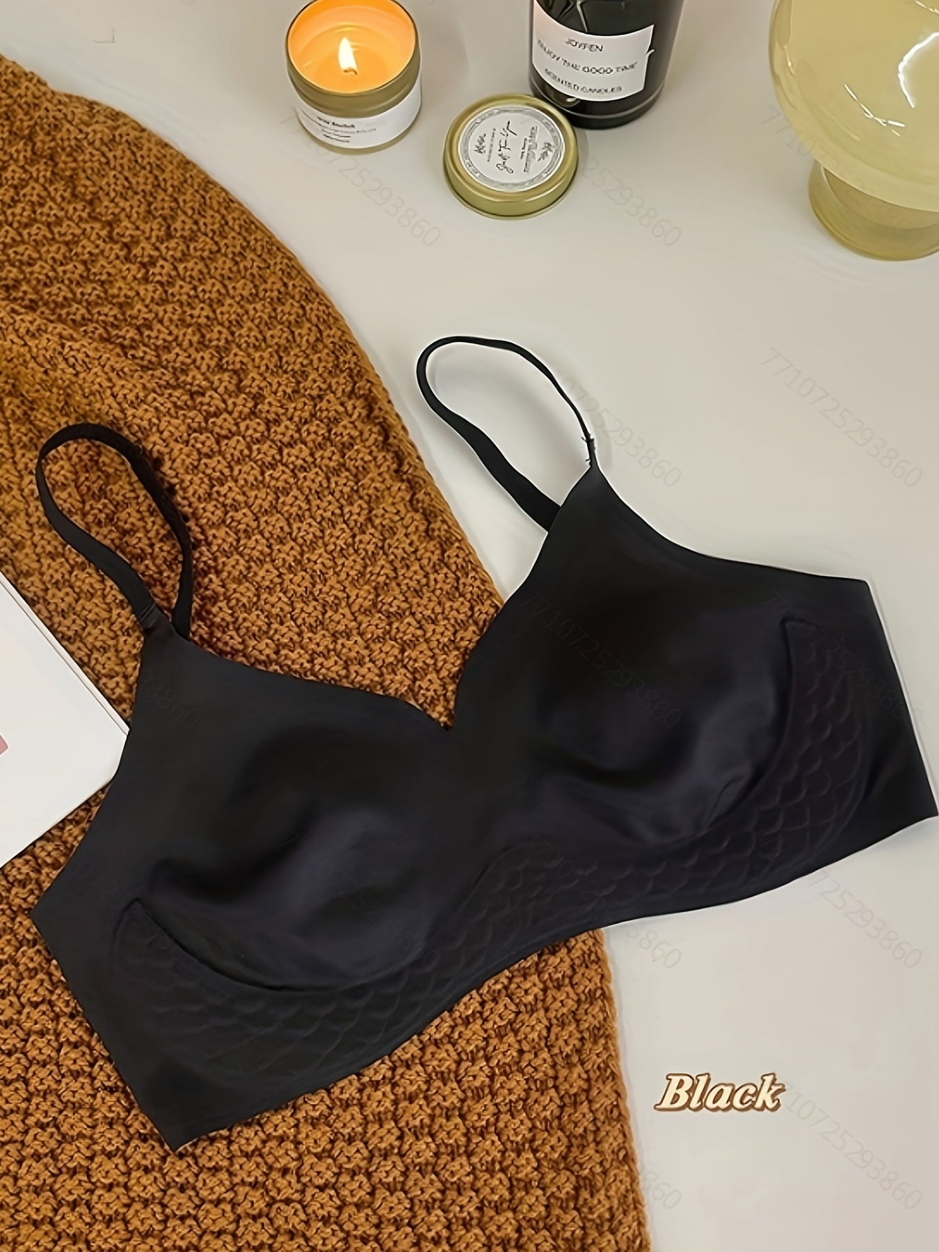 Wireless Push Up Everyday Bra Breathable & Comfy Lingerie