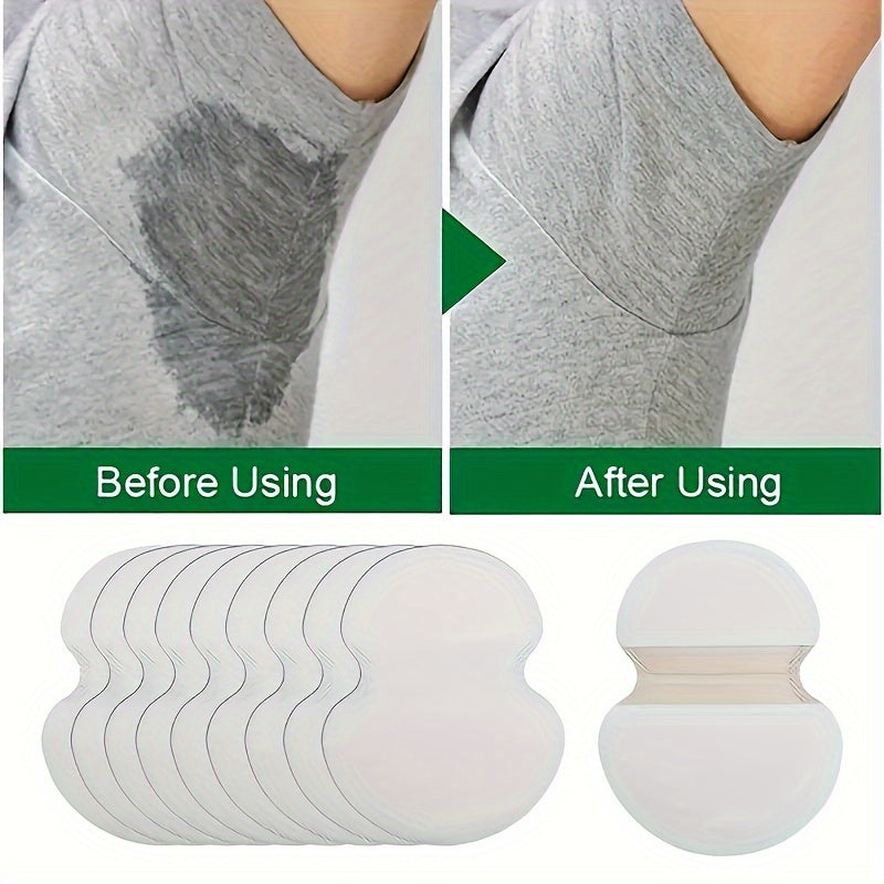 20pcs Underarm Sweat Patch Disposable - Sweat Absorption for Men and Women