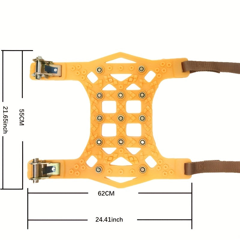 Automotive Snow Antiskid Chain Non Slip Chain For Tires 165mm-275mm