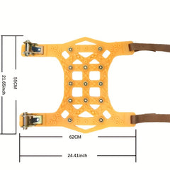 Automotive Snow Antiskid Chain Non Slip Chain For Tires 165mm-275mm