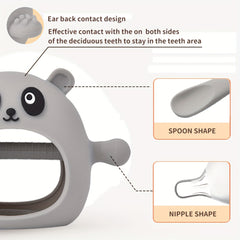 Bybeleca Baby Hand Teethers Toys Teething Toys 0-18 Months Sucking Needs