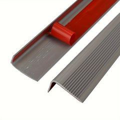1pc Vinyl Stair Nosing Self Adhesive Stair Edge Protector