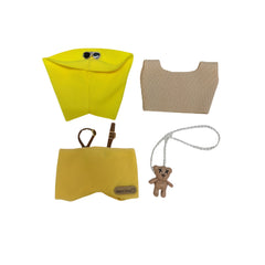 LABUBU Doll Clothes Set for 16 Inch Dolls - DIY Outfit Accessories - Gift