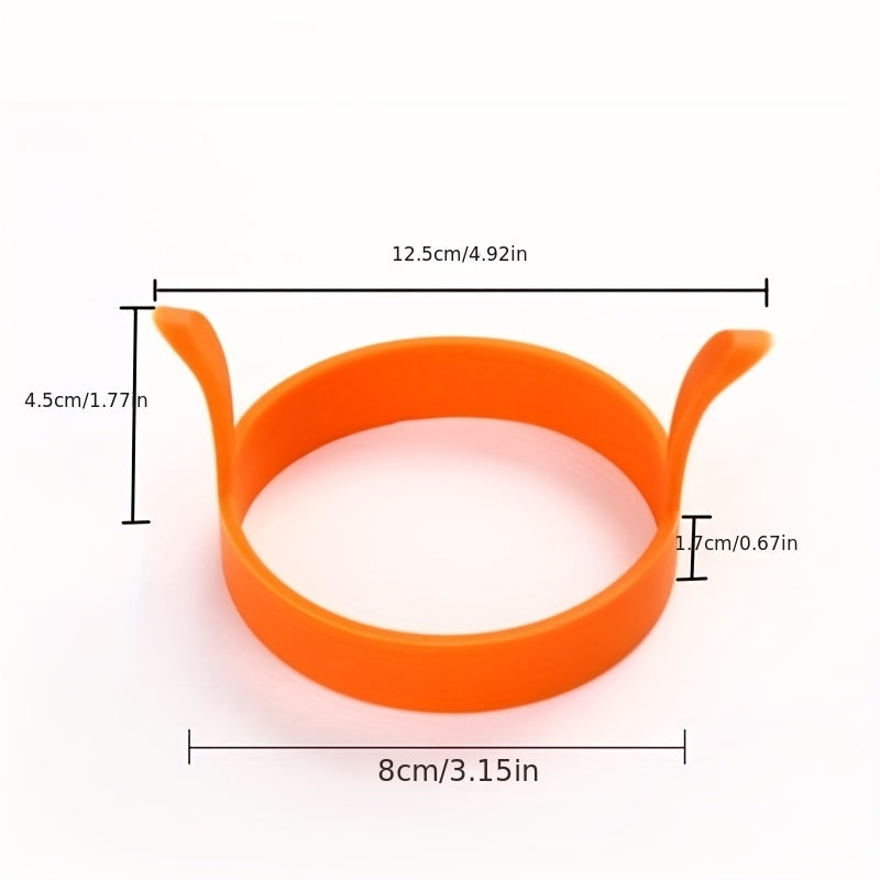 Silicone Egg Ring for Easy Cooking - Non Stick Kitchen Gadget