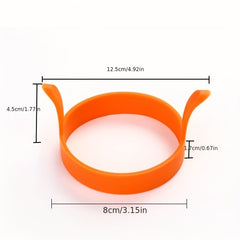 Silicone Egg Ring for Easy Cooking - Non Stick Kitchen Gadget