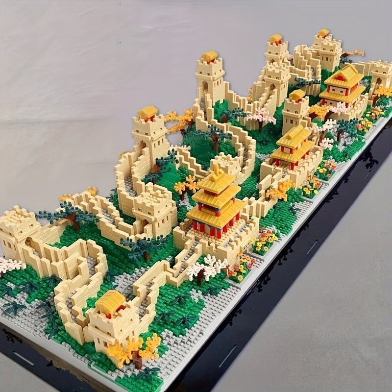 4886pcs Great Wall Building Blocks Set