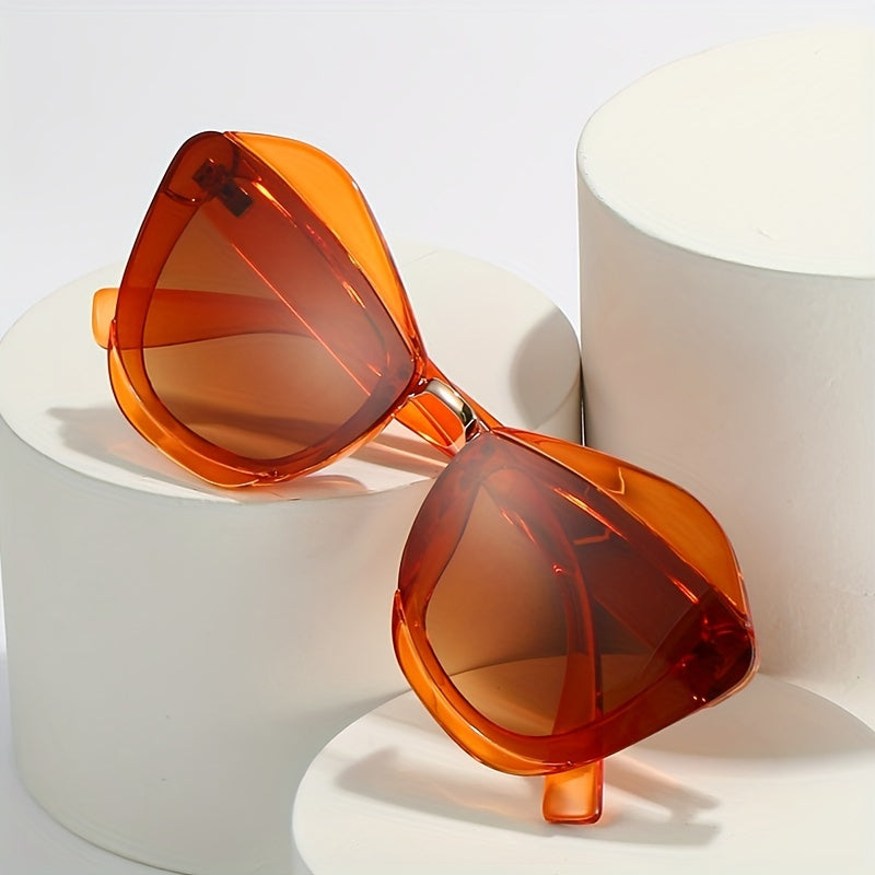 Y2K Cat Eye Sunglasses Retro Party Outdoor Sunshade UV Protection