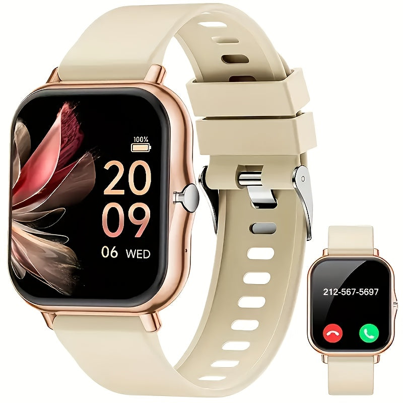 Sports Smartwatch 1.83'' Full Touch Screen Display w/ Message Answer