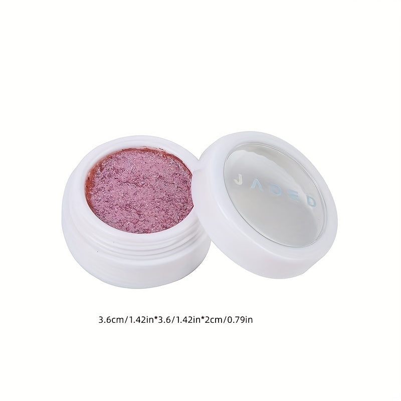 Shimmering Monochrome Eyeshadow Powder
