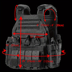 Outdoor Quick Release Vest Training Clothing