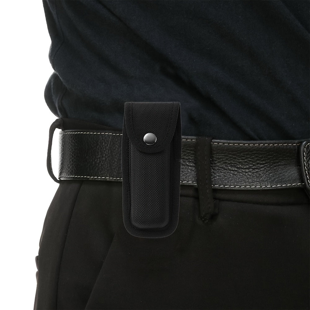 Durable Scabbard Flashlight Case Torch Holder For Outdoor